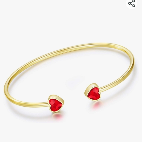 NWOT Girl's Bangal Charm Bracelet - Picture 2 of 8